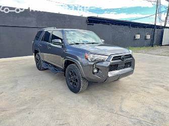 Toyota 4Runner V Рестайлинг 4.0 AT 4WD