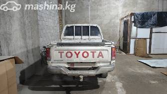Toyota Hilux VI Рестайлинг 3.0d MT 4WD