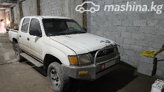 Toyota Hilux VI Рестайлинг 3.0d MT 4WD