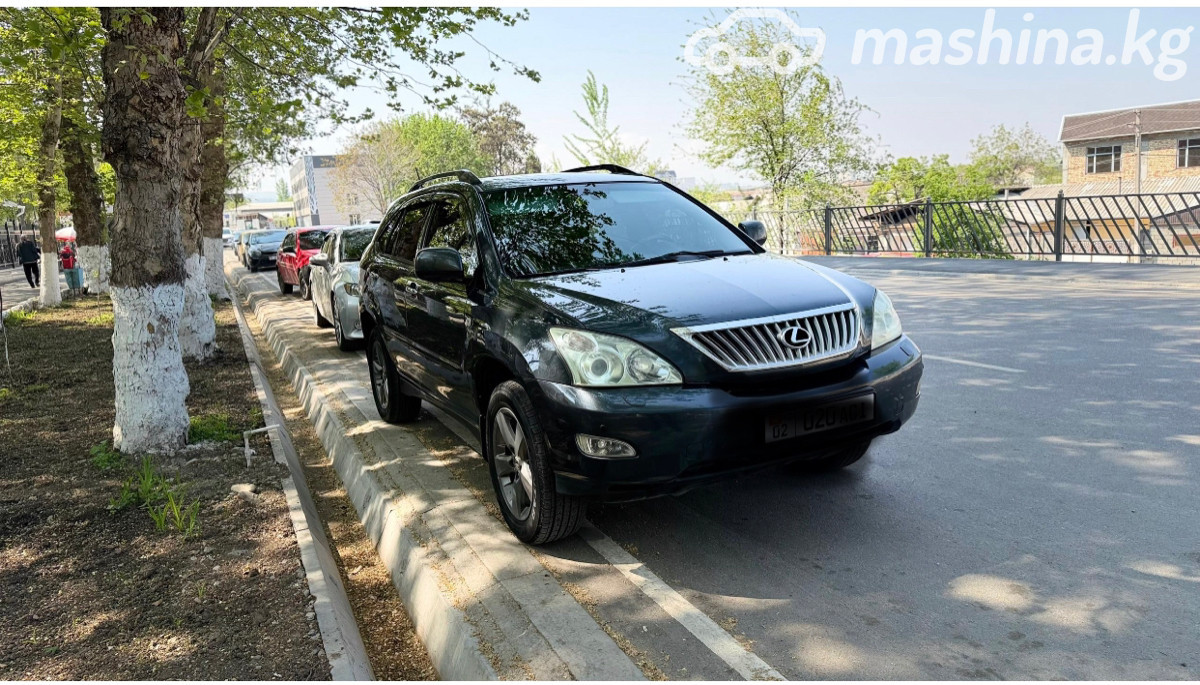 Открыть фото Lexus RX II Рестайлинг 350 3.5 AT 4WD