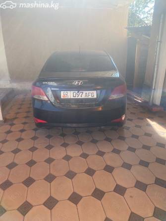 Hyundai Solaris I Рестайлинг 1.4 MT