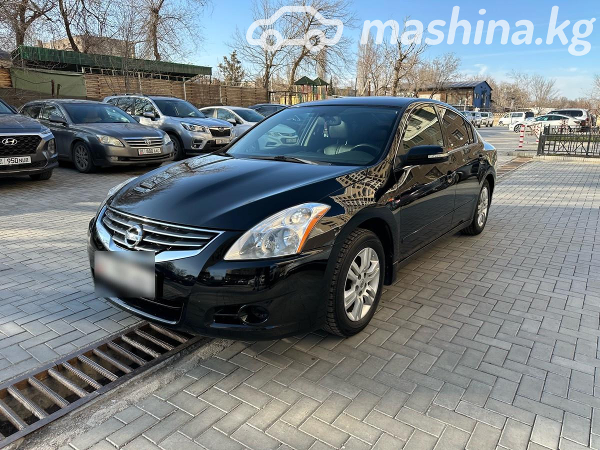 Nissan Altima V (L32) Рестайлинг 2.5 CVT