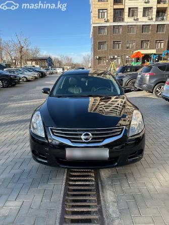 Nissan Altima V (L32) Рестайлинг 2.5 CVT