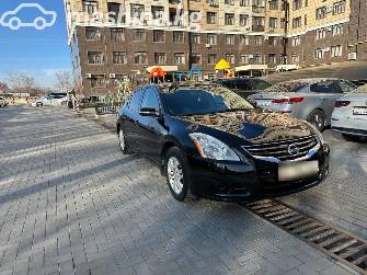 Nissan Altima V (L32) Рестайлинг 2.5 CVT
