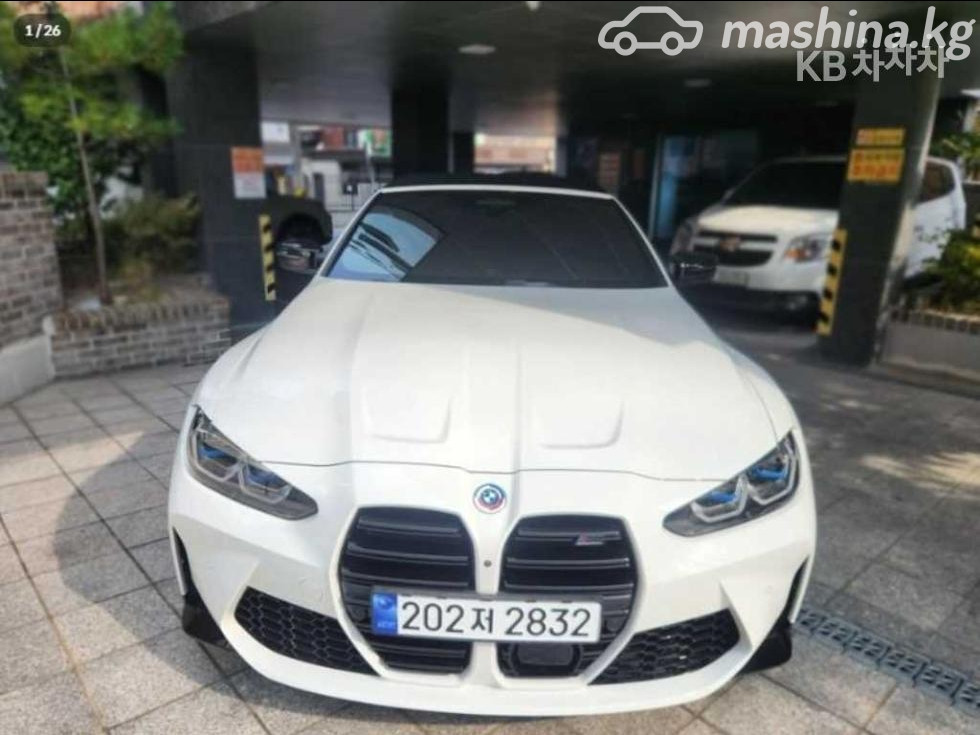 BMW M4 G82/G83 Competition Package 3.0 AT 4WD