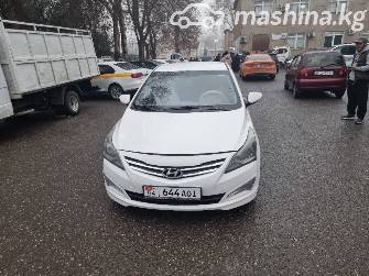 Hyundai Solaris I Рестайлинг 1.6 AT