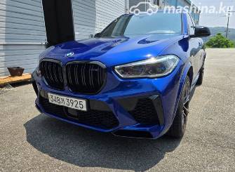 BMW X5 M III (F95) Competition 4.4 AT 4WD