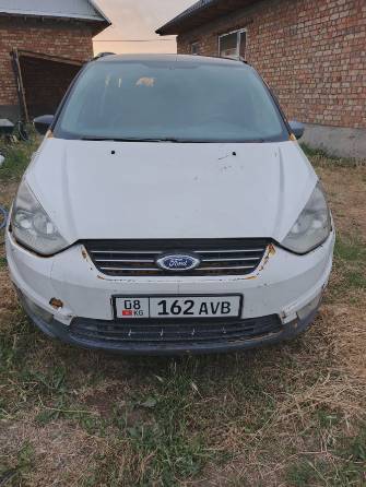 Ford Galaxy II Рестайлинг 2.0d MT