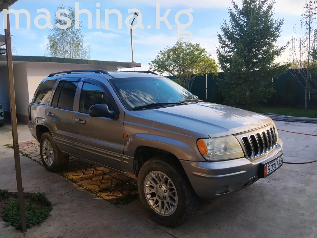 Jeep Grand Cherokee II (WJ) 2.7d AT 4WD