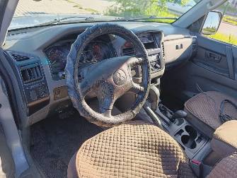 Mitsubishi Montero III 3.5 AT 4WD