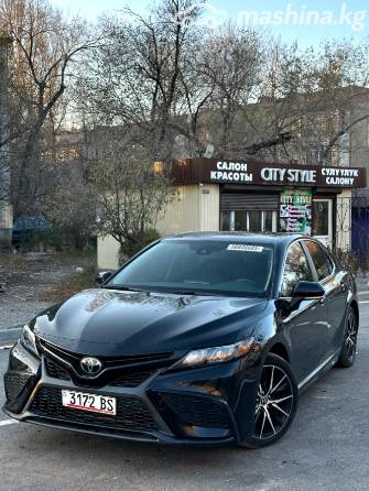 Toyota Camry VIII (XV70) Рестайлинг 2.5 AT 4WD
