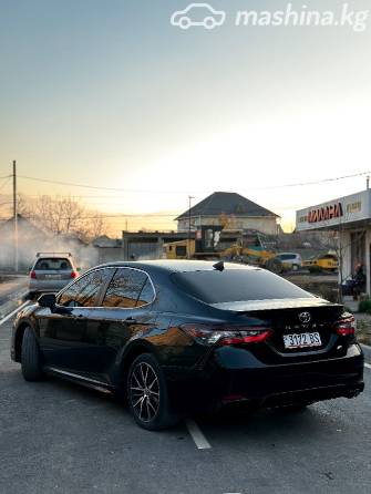 Toyota Camry VIII (XV70) Рестайлинг 2.5 AT 4WD