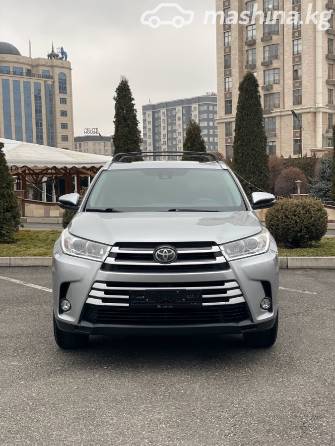 Toyota Highlander III (U50) Рестайлинг 3.5 AT 4WD