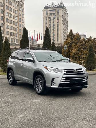 Toyota Highlander III (U50) Рестайлинг 3.5 AT 4WD