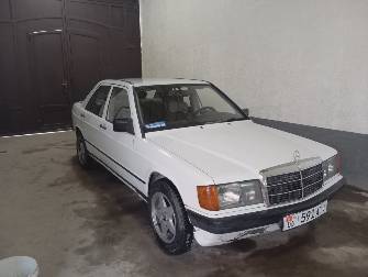 Mercedes-Benz 190 (W201) Mercedes-Benz 190 (W201) 2.0d MT