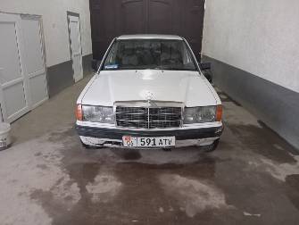 Mercedes-Benz 190 (W201) Mercedes-Benz 190 (W201) 2.0d MT