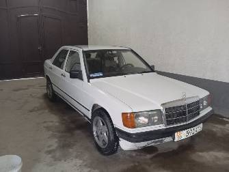 Mercedes-Benz 190 (W201) Mercedes-Benz 190 (W201) 2.0d MT
