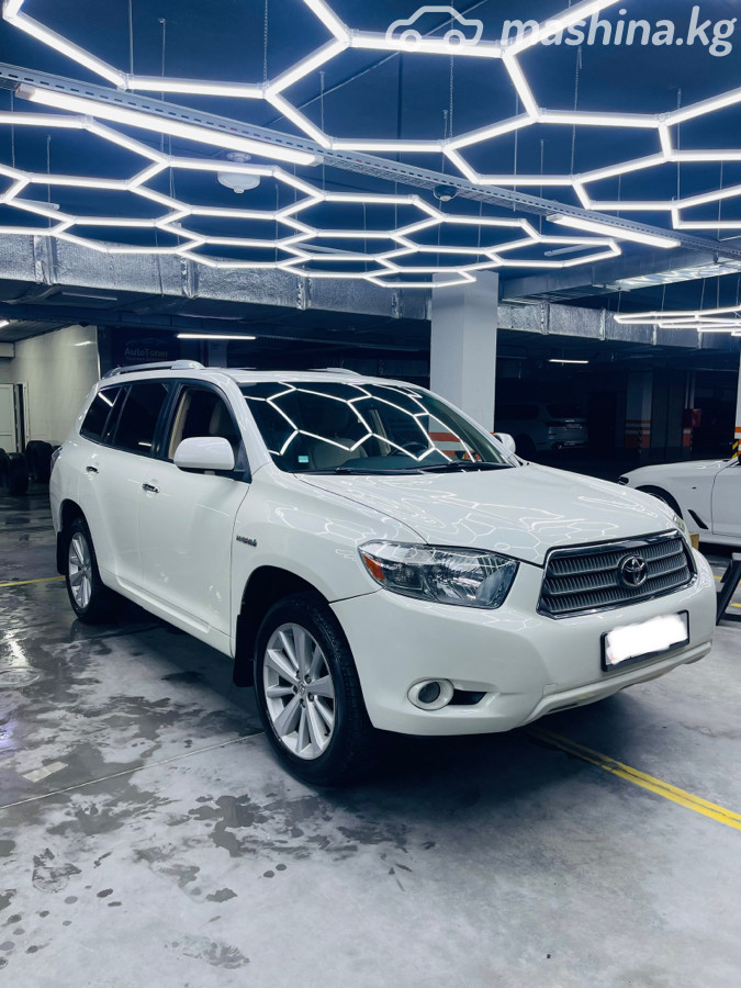 Toyota Highlander II (U40) 3.3hyb CVT 4WD