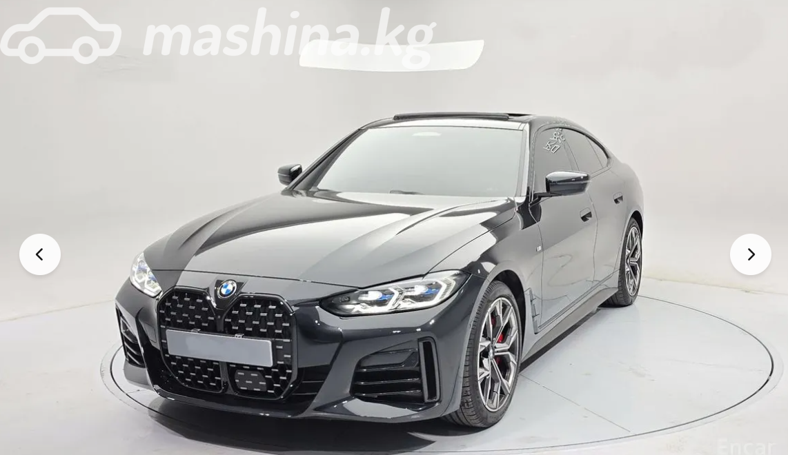 BMW 4 серии G22, G23, G26 420i 2.0 AT