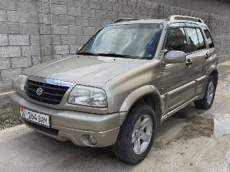 Suzuki Grand Vitara II Рестайлинг 2.5 MT 4WD