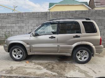Suzuki Grand Vitara II Рестайлинг 2.5 MT 4WD