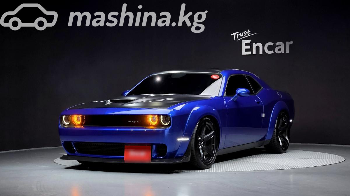 Dodge Challenger III Рестайлинг 2 6.4 AT