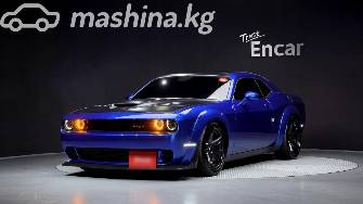 Dodge Challenger III Рестайлинг 2 6.4 AT