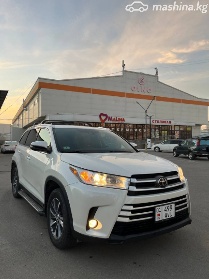 Открыть фото Toyota Highlander III (U50) Рестайлинг 3.5 AT 4WD