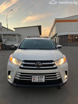 Toyota Highlander III (U50) Рестайлинг 3.5 AT 4WD