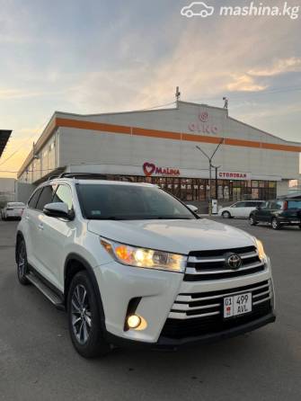 Toyota Highlander III (U50) Рестайлинг 3.5 AT 4WD