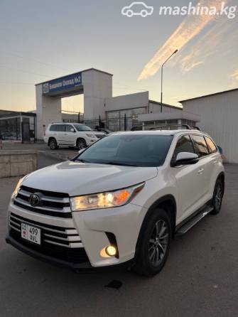 Toyota Highlander III (U50) Рестайлинг 3.5 AT 4WD