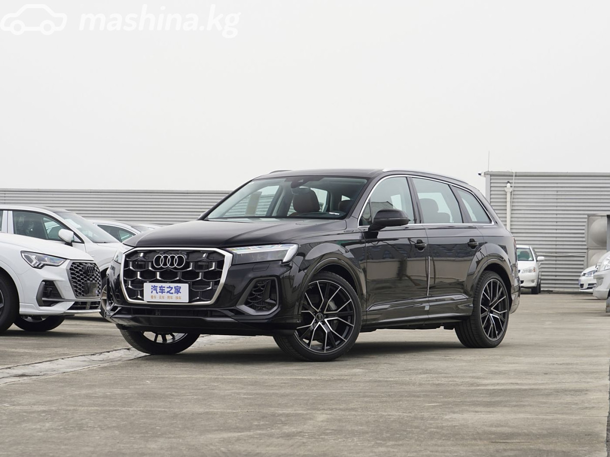 Audi Q7 II (4M) Рестайлинг 2 55 TFSI 3.0 AT 4WD