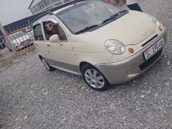 Daewoo Matiz I Рестайлинг 0.8 AT