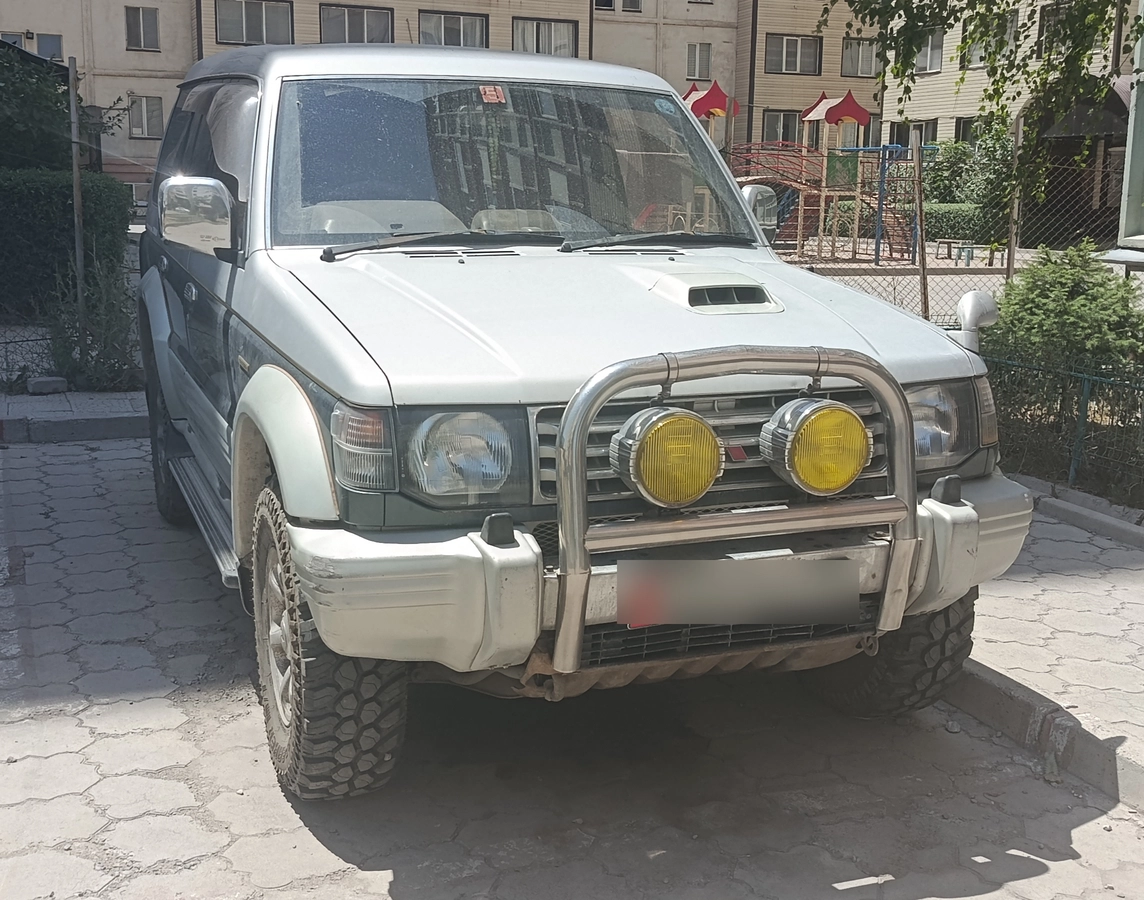 Mitsubishi Pajero II 2.8d AT 4WD