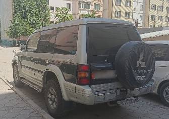 Mitsubishi Pajero II 2.8d AT 4WD