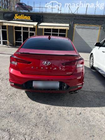 Hyundai Elantra VI (AD) Рестайлинг Sport 1.6 AMT