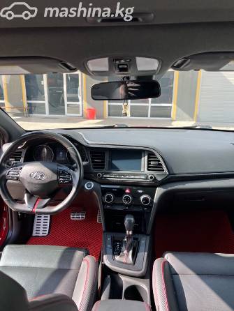 Hyundai Elantra VI (AD) Рестайлинг Sport 1.6 AMT