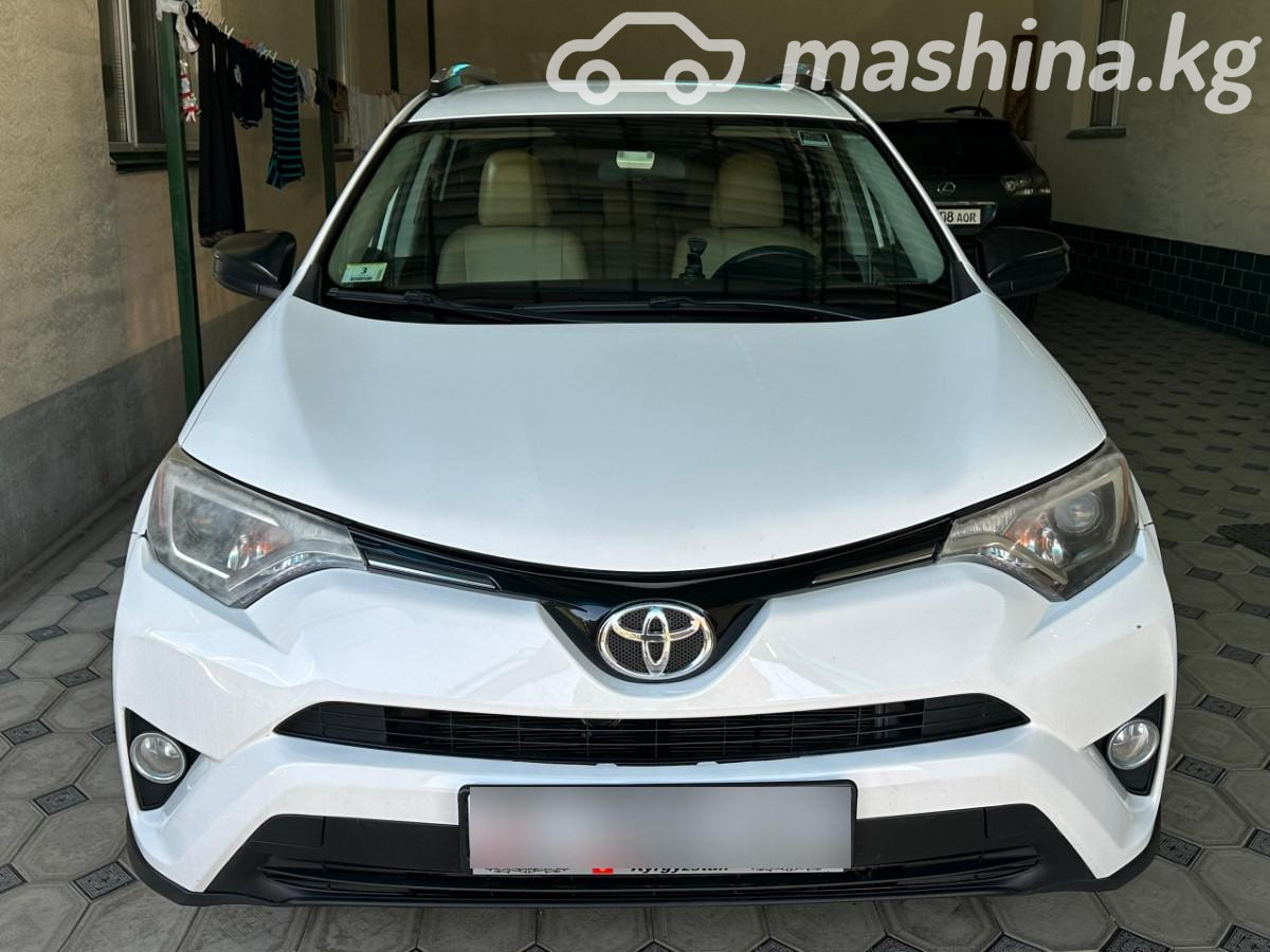 Toyota RAV4 IV (XA40) Рестайлинг 2.5 AT 4WD