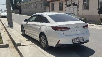 Hyundai Sonata VII (LF) Рестайлинг 2.0 AT