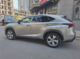 Lexus NX I 300h 2.5hyb CVT 4WD