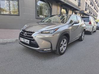 Lexus NX I 300h 2.5hyb CVT 4WD