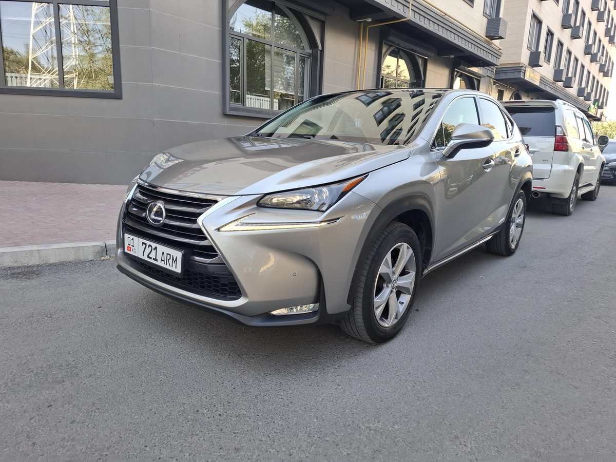 Lexus NX I 300h 2.5hyb CVT 4WD