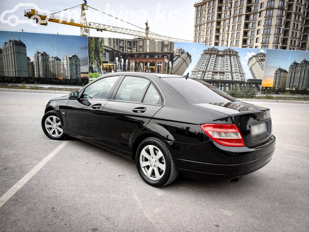 Открыть фото Mercedes-Benz C-Класс III (W204) 180 BlueEFFICIENCY 1.8 AT