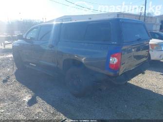 Toyota Tundra II Рестайлинг CrewMax 5.7 AT 4WD