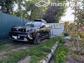 Kia Mohave I Рестайлинг 2 3.0d AT 4WD