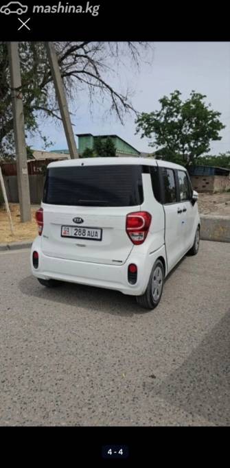 Kia Ray I Рестайлинг 1.0 AT