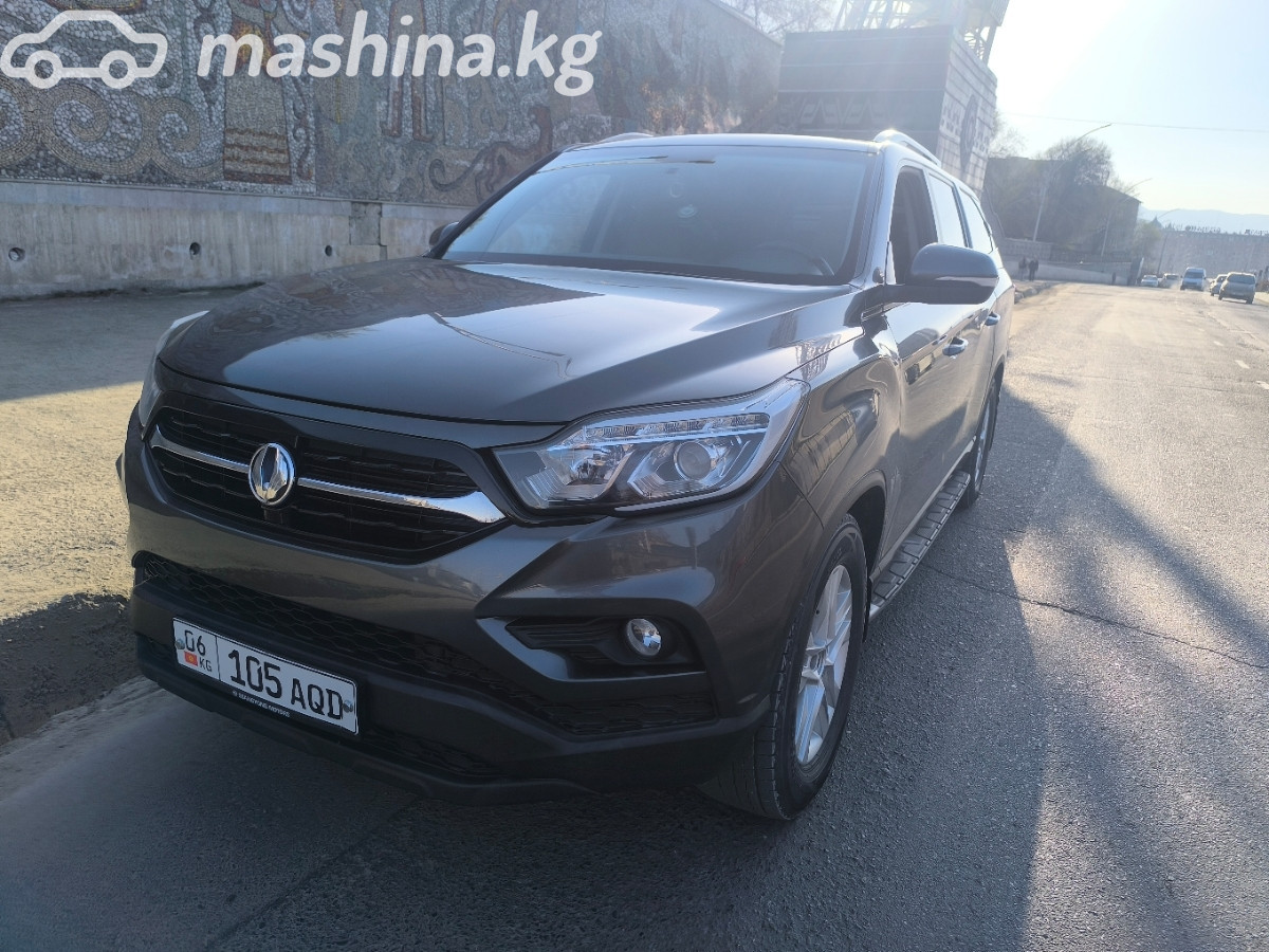 SsangYong Rexton IV 2.2d AT 4WD