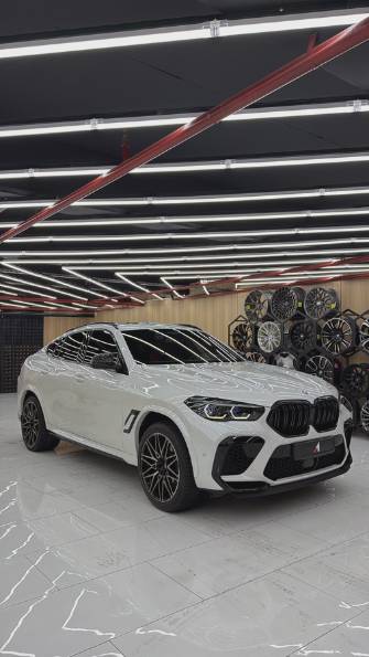 BMW X6 M III (F96) Competition 4.4 AT 4WD