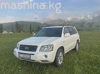 Toyota Highlander I (U20) Рестайлинг 3.3hyb CVT 4WD