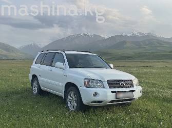 Toyota Highlander I (U20) Рестайлинг 3.3hyb CVT 4WD